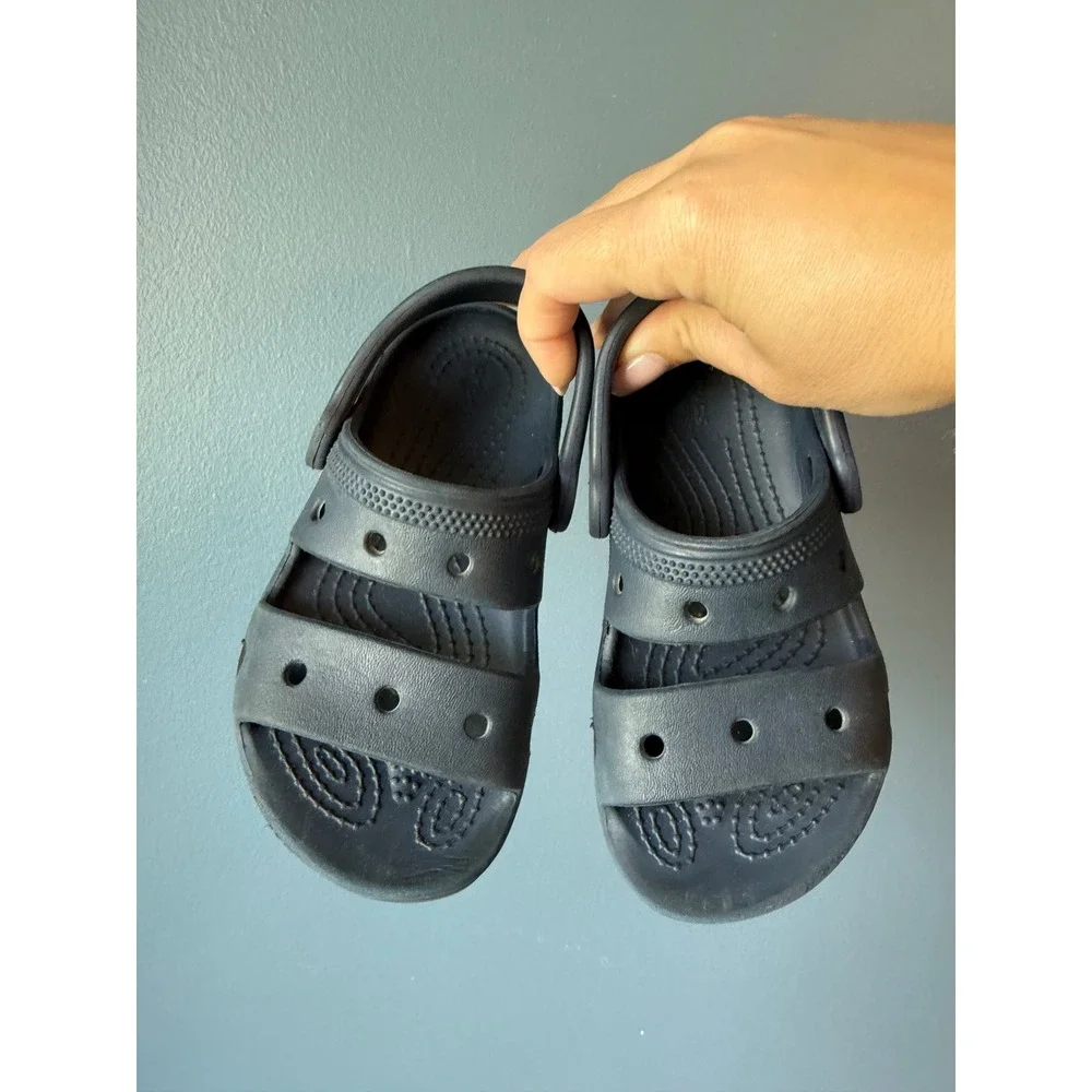 Crocs Kids Classic Sandal‎ Navy Blue